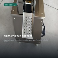 Machine automatique de fabrication de raviolis 6000 pièces/h, équipement commercial de formage de gyozas pour ligne de production d'aliments surgelés