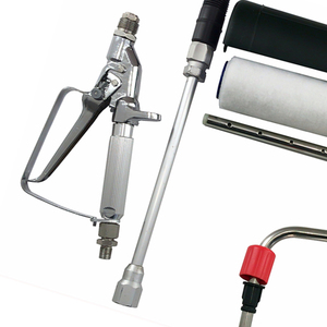 Kit de pistolet à <span class=keywords><strong>peinture</strong></span> sans air à prix avantageux, rouleau à <span class=keywords><strong>peinture</strong></span>, outils - Product Image 5