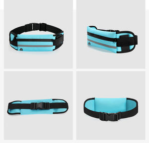 <span class=keywords><strong>2023</strong></span> ceinture de course sac de taille, ceinture de Fitness étanche, sacs de téléphone portable de taille de sport pour Gym cyclisme Jogging randonnée femme - Product Image 4