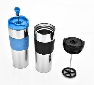 Mug à café isotherme à double paroi, tasse en acier inoxydable, mug de voyage thermique - Product Image 3