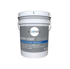 ECOWAY ARPR-5390P Promoteur d'adhérence 20 Litres Zéro COV Apprêt plastique résistant aux rayures pour ABS, PC, PP, pièces automobiles - Product Image 4