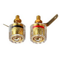 Brass <strong>Speaker</strong> <strong>Terminal</strong>, Banana Socket <strong>Terminal</strong>, <strong>Speaker</strong> Audio <strong>Connector</strong> - Product Image 2
