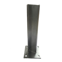 Postes de Acero Metálicos Personalizados para Barandas de Carreteras, Galvanizados y con Recubrimiento en Polvo, Estándar AASHTO M-180, Marca Safebuild