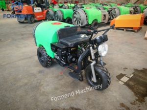 Triciclo Pulverizador a Gasolina de Alta Eficiencia Formend de 250L con Motor <span class=keywords><strong>y</strong></span> Control Remoto <span class=keywords><strong>para</strong></span> Huertos, Viñedos e Invernaderos - Product Image 2