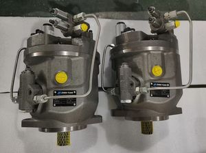 Pompe à pistons axiaux à cylindrée fixe à plateau oscillant AL A10VO74DFLR/31R-VSC41N00-S4548 A10VO18 28 45 71 74 100 140 - Product Image 4