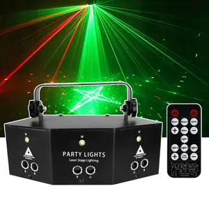 Équipement DJ 9 yeux lumières de scène lumière laser à tête mobile pour discothèque boîte de nuit