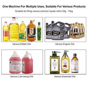 Machine de remplissage automatique, machine de remplissage de bouteilles, adaptée au vin, à l'huile comestible, aux boissons, aux détergents, au shampoing - Product Image 6