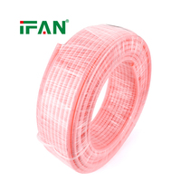 Tuyau PERT rose IFAN pour système de chauffage par le sol UFH pour système de chauffage hydronique
