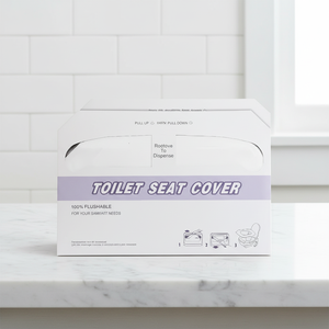 Papier toilette jetable de qualité supérieure, doux, 2 plis, <span class=keywords><strong>rouleau</strong></span> jumbo, 14 g, pâte de bois vierge, sans bambou, 100 % jetable aux toilettes, 250 pièces, 12 rouleaux - Product Image 1