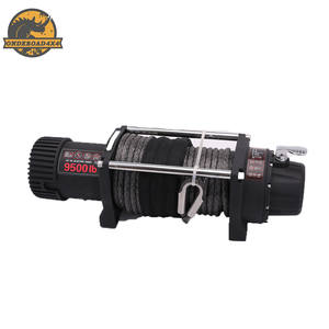 Cabrestante Eléctrico <span class=keywords><strong>Todoterreno</strong></span> 4x4 de 12000 lb con Certificación CE, Estilo Noticias 4x4 - Product Image 2