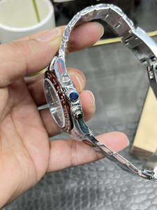 Reloj de Hombre de Alta Calidad, Reloj de Pulsera de Acero, Diseño de Hangzhou, Movimiento Mecánico, Resistente al Agua, Multifuncional, Función de Buceo - Product Image 3