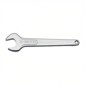 Open End Wrench 9mm Usag No 245 Metal <b>Tool</b> - Product Image 2