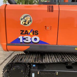 Excavadora de orugas Hitachi usada, fabricada en Japón - Product Image 2