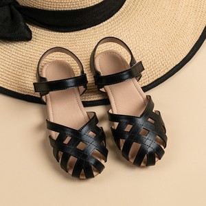 Sandali Estivi per Bambine Taglia 25-40 Nuovo Stile <span class=keywords><strong>Scarpe</strong></span> da Spiaggia Open Toe Casual per Bambini - Product Image 1