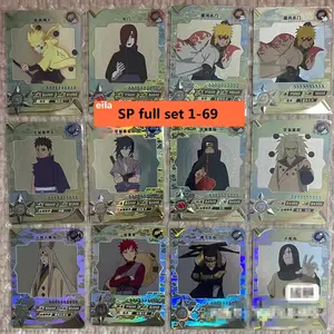 Wholesale Character Japanese Series Anime Playing Collection Cards BP 1-27 Game Gift Kayou Narutoes Card For Christmas