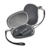Sac de transport rigide en EVA personnalisé de luxe, résistant à l'eau et écologique, pour souris sans fil, accessoires d'ordinateur portable et boîte de rangement