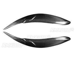 1 Par de Cubiertas Decorativas para Faros Delanteros de Coche, de Fibra de Carbono, para Toyota Sienna LE SE 2011 2012 2013 2014 2015 2016 2017 - Product Image 2