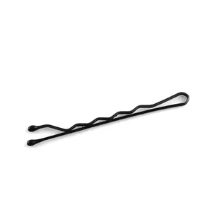 Bulk Wholesale 5cm Common Used Size Bobby pins Black wire hair clips for Wedding