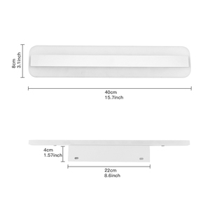 Postmodern Crystal LED Wall <b>Lamp</b> 40cm 60cm Touch Control <b>Warm</b> White Corridor Stair Porch Bedside Bedroom Background Living Wall - Product Image 6