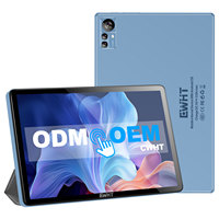 Dukungan OEM ODM Kecepatan Tinggi Tablet PC 10 Inci Android 14 Layar Kapasitif Dual Sim Card Panggilan Telepon 18GB 128GB WIFI 4G dengan Keyboard