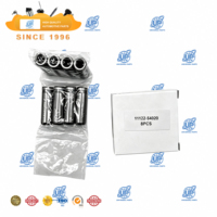 UP Factory Engine System Heat Resistant Easy Install Durable Steel Valve Guide 11122-54020 for Toyota Land Cruiser 70 1Hz