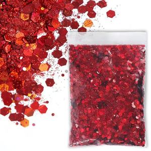 Glitters cho asmr video Cải Cách asmr phòng tập thể dục phấn tự làm chất liệu yiouasmrchalk 1 bộ 10 màu 50g mỗi túi - Product Image 6