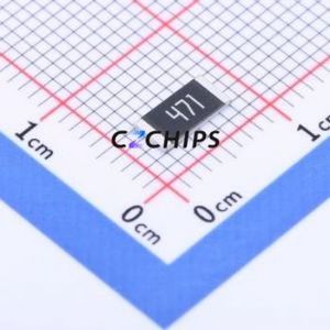 Resistencia SMD AC2512JK-07470RL 2512 (Tipo: Película Gruesa) (Resistencia: 470 Ohmios Precisión: 5%) - Product Image 1