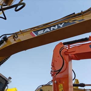 Original <b>Paint</b> Chinese Brand Construction Machinery Second <b>Hand</b> SANY SY215C 9 Used Crawler Excavator - Product Image 6