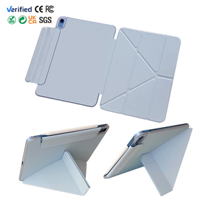 Étui de protection magnétique double face pliable en Y pour <span class=keywords><strong>iPad</strong></span> 11e génération 2026, résistant aux chutes, pour tablette <span class=keywords><strong>Air</strong></span> 11 - Product Image 1