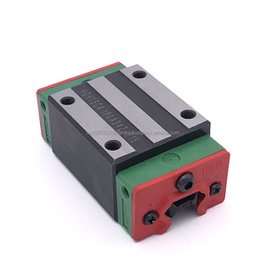 Rail de guidage linéaire en acier de haute précision de la série HIWIN HGW à longueur personnalisée avec roulement pour systèmes d'automatisation CNC - Product Image 3