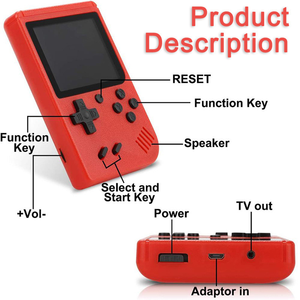 Vente flash <span class=keywords><strong>Super</strong></span> rétro <span class=keywords><strong>Console</strong></span> de jeu portable <span class=keywords><strong>Console</strong></span> de jeu vidéo classique de l'enfance Jeux rétro <span class=keywords><strong>Console</strong></span> de jeu rétro - Product Image 4