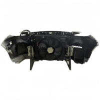 Kit de découpe de pare-chocs pour Maserati Grecale 2023-2026, ensemble de pare-chocs avant M182 incluant ventilateur électrique de radiateur et barre anti-choc