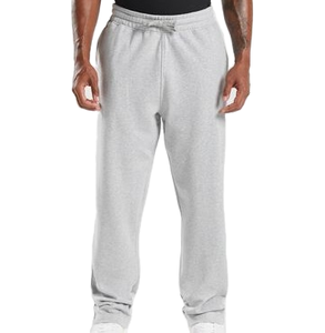 Personalizado de los hombres XL Mid Cotton Jogging Pantalones Casual Acanalado Deportes Pantalones Patrón Elástico Plano Color 100% Peinado Algodón - Product Image 1