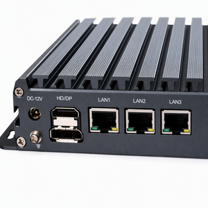 Mini <span class=keywords><strong>PC</strong></span> Industrial con 4 Puertos LAN <span class=keywords><strong>2</strong></span>.5G POE N100 N305, 5 COM, 8 GPIO, DDR5, Router, Firewall, Gateway, SIM 4G, Amplio Rango de Temperatura, X86 - Product Image 2