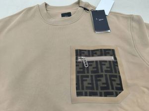 Pull-over respirant et durable en nylon/acrylique pour homme, col rond, motif géométrique, anti-plis, 220g, manches longues, automne-hiver - Product Image 5