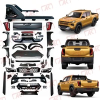 Viseras de Ventana Inyectadas, Protectores de Lluvia y Sol para Toyota Hilux 2026 Travo