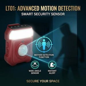 <span class=keywords><strong>Alarme</strong></span> de sécurité pour la <span class=keywords><strong>marche</strong></span> nocturne pour femmes, dispositif anti-agression, équipement de sécurité pour la randonnée, gadgets de sécurité pour le cyclisme - Product Image 5