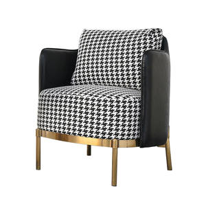 Fauteuil de <span class=keywords><strong>d</strong></span>étente de luxe moderne, mobilier de maison, chambre <span class=keywords><strong>d</strong></span>'hôtel, villa haut de gamme, fauteuil de loisirs créatif américain sur mesure, le <span class=keywords><strong>plus</strong></span> confortable - Product Image 6