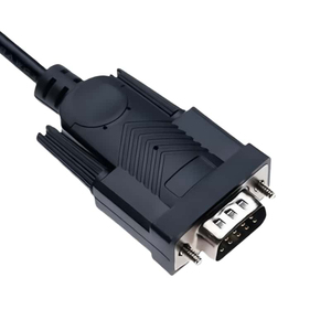 Cavo Convertitore Seriale <span class=keywords><strong>USB</strong></span> 2.0 Maschio a DB9 Maschio RS232 Personalizzato con Guaina in PVC e Schermatura Combinata per Uso con Microfono, Monitor e Altoparlante - Product Image 3