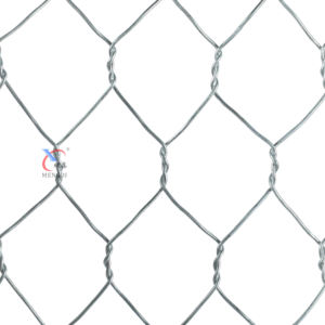 Rete Metallica Esagonale in Acciaio a Basso Tenore di Carbonio Zincata a Caldo per Recinzioni e Gabbie per Uccelli - Product Image 3