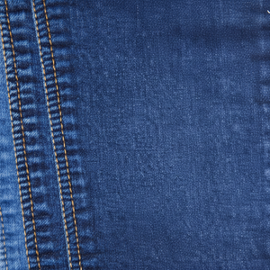Fashion Style 10oz 100% Cotton Non-elastic Woven Jacquard Denim Fabric <b>Jeans</b> - Product Image 1