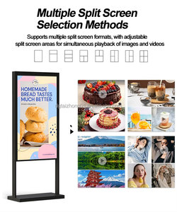 Pantalla LCD de Alta Luminosidad para Ventanas, Señalización Digital, Video Wall 4K, Pantalla Publicitaria para Interiores y Exteriores - Product Image 3