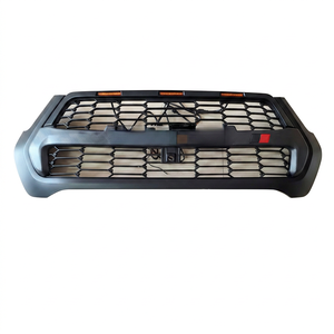 <b>For</b> Toyota Hilux REVO 2021-2023 GR Style Car LED Bumper <b>Grill</b> Decorative Racing Grille Body Kit Front Bumper <b>Grill</b> Exterior - Product Image 1