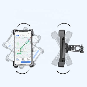 Soporte Universal para manillar de motocicleta, rotación de 360 grados, de aluminio, ajustable - Product Image 5