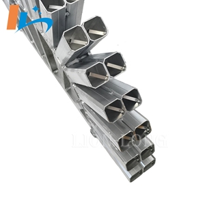 منصة إطلاق الألعاب النارية على شكل مروحة 17 شوت بوصة حامل إطلاق من سبائك الألومنيوم طراز عالٍ من طبقة مزدوجة من أجل عروض الألعاب النارية - Product Image 5