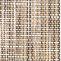 Tissu de chaise d'extérieur en PVC polyester anti-UV STARUNK, tissu en maille vinyle respirant Teslin pour meubles d'extérieur