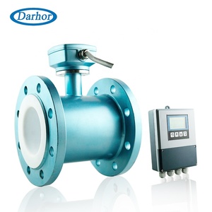 精度0.5% コンクリートポンプ流量計セメントグラウト流量計DN100電磁流量計コンバーター - Product Image 3