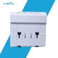 Disjoncteur WiFi personnalisé blanc, disjoncteur miniature basse tension avec mesure, disjoncteur miniature