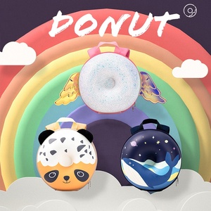 Mochila Escolar Unisex para Niños de Jardín de Infancia CN <span class=keywords><strong>2023</strong></span>, Ultraligera e Impermeable, de EVA y Poliéster, con Estampado de Donuts - Product Image 3