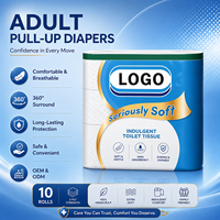 Papier toilette en rouleau compact, prix usine, lot en vrac, pour toilettes commerciales et espaces publics, petit format
